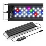 Luminária RGB para aquário (vários tamanhos)