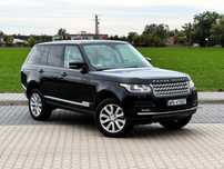 Land Rover Range Rover Salon POLSKA + 100% Serwis ASO + 100% BEZWYPADKOWY !!!