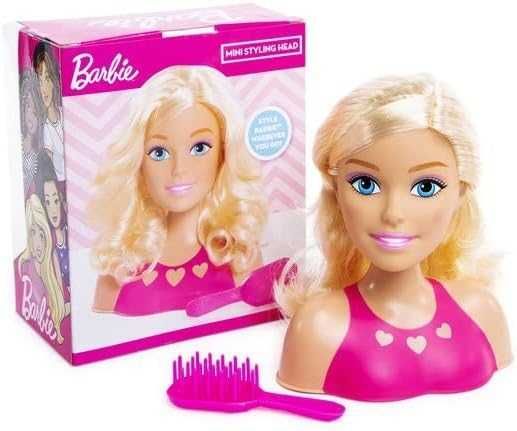 Мини Голова манекен 15см для причесок Барби блондинка Barbie Mini Head