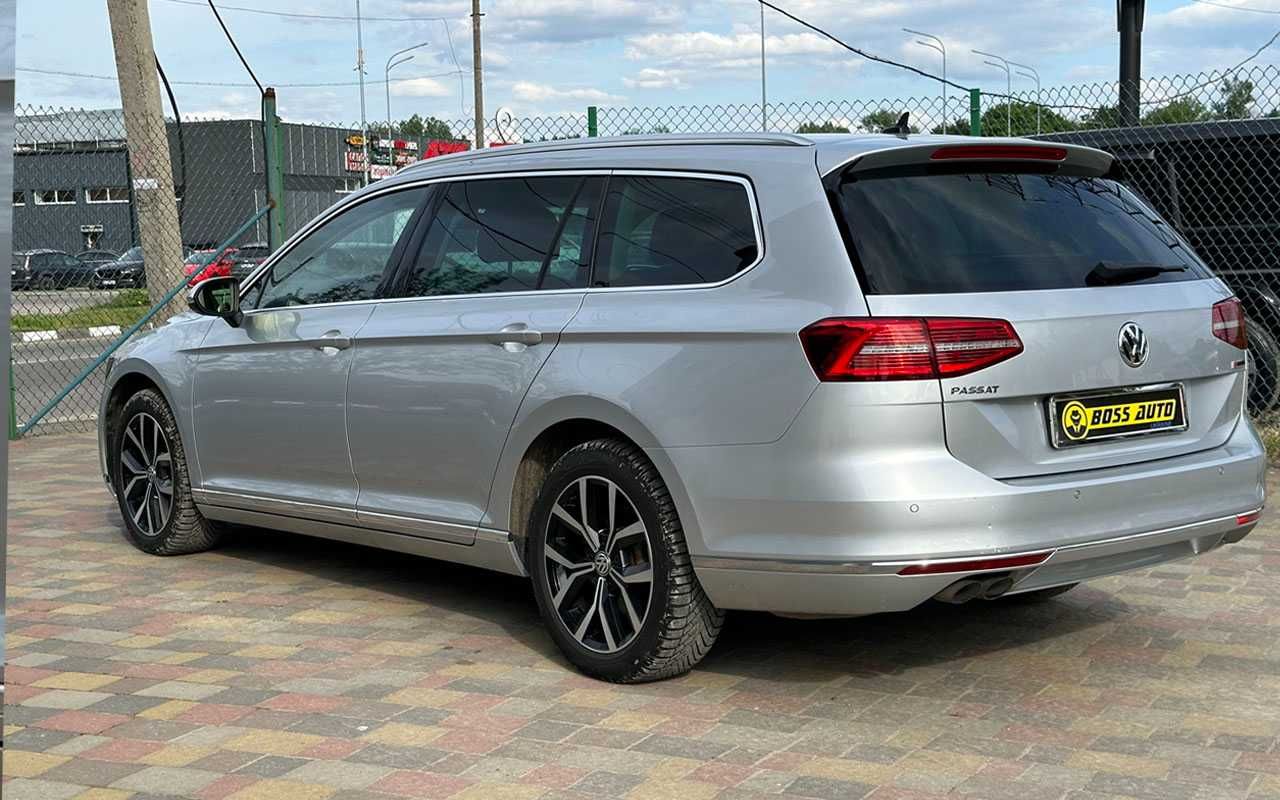 Volkswagen Passat 2019