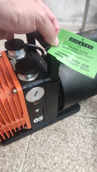 Bomba Vácuo Alcatel Pascal 2005