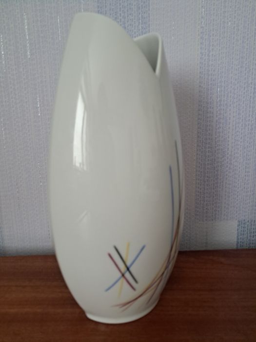 Wazon porcelanowy New Look Rosenthal z lat 50tych