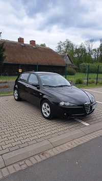 Alfa Romeo 147 stan bdb,klima,bez. wypadk., zarejestr, opłacony, z Niemiec