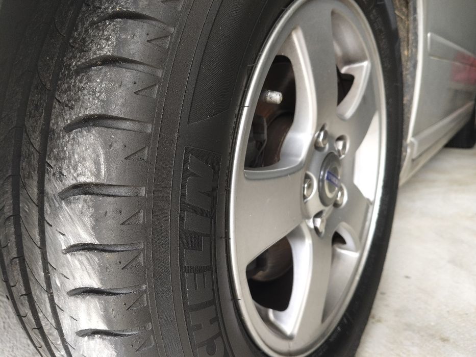 Jantes 15" Volvo originais