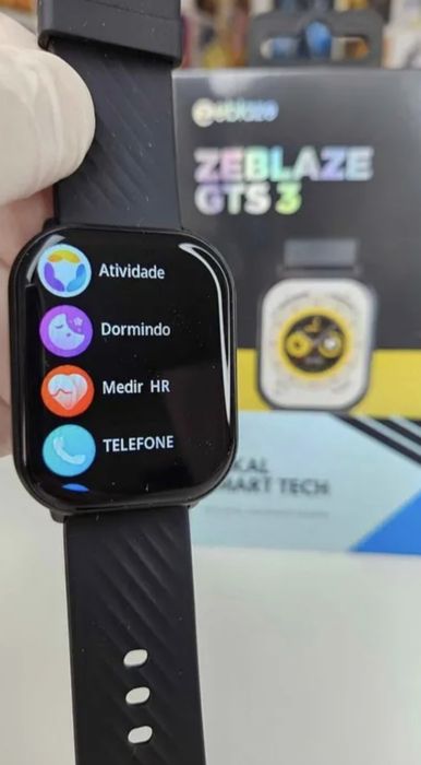 Smartwatch Zeblaze GTS plus novo