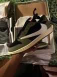 Air jordan 1 Low Travis Scott Black Olive