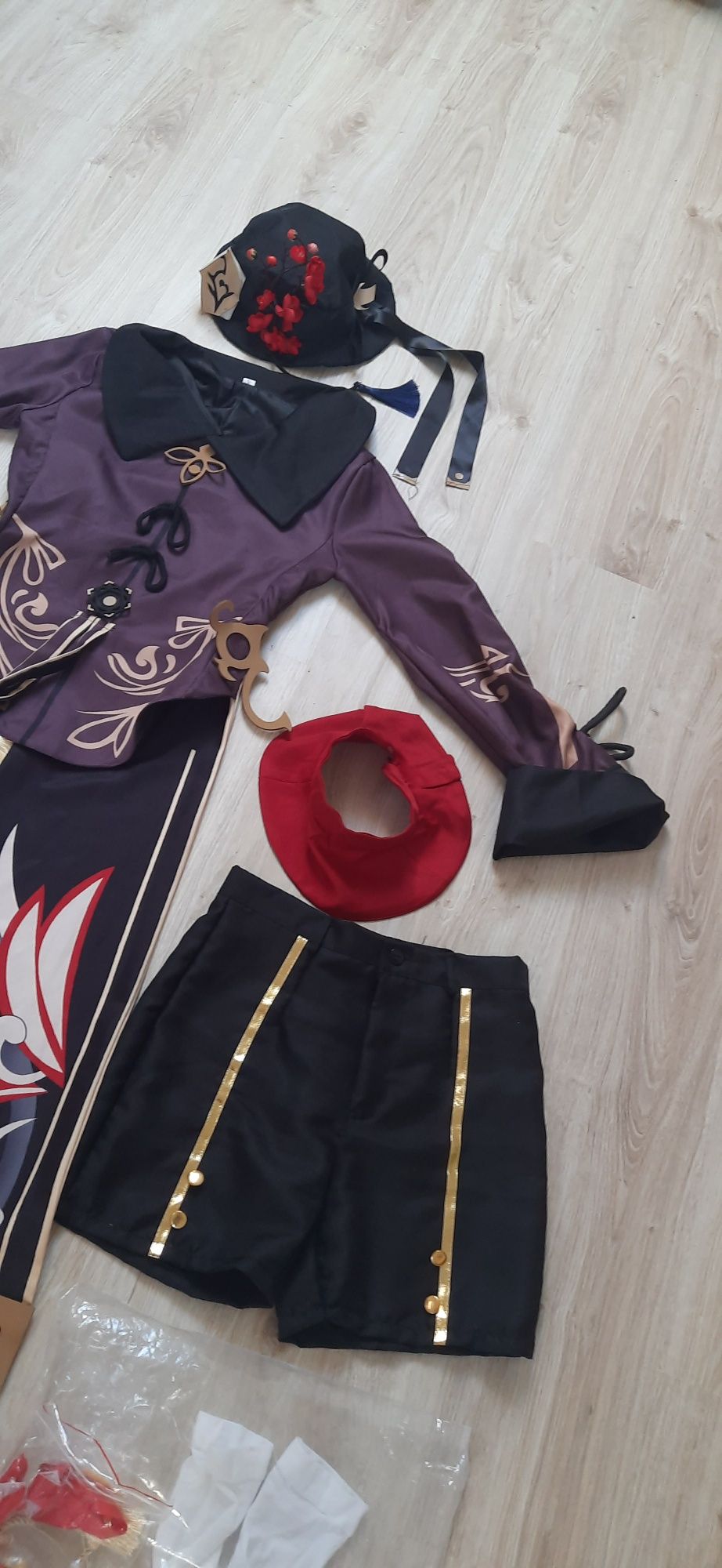 Cosplay strój  Hu Tao