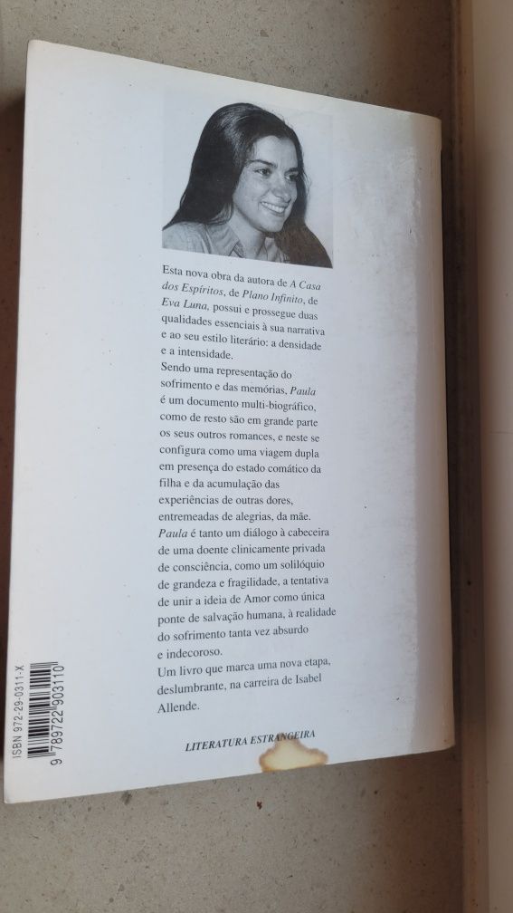 Livro Isabel Allende