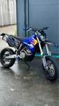 Yamaha WR450F Supermoto | Legalizada | Totalmente revista | Extras