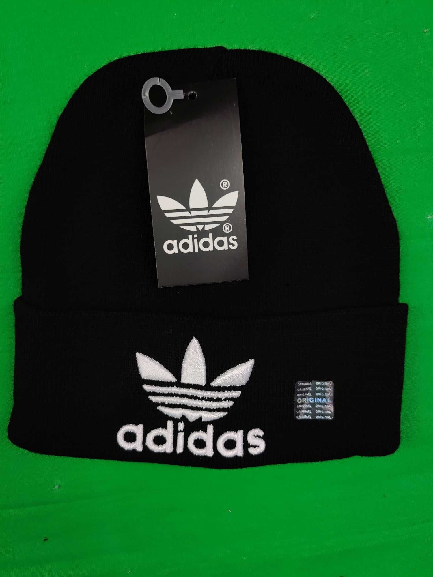 Czapka zimowa unisex adidas czapki nowe guess