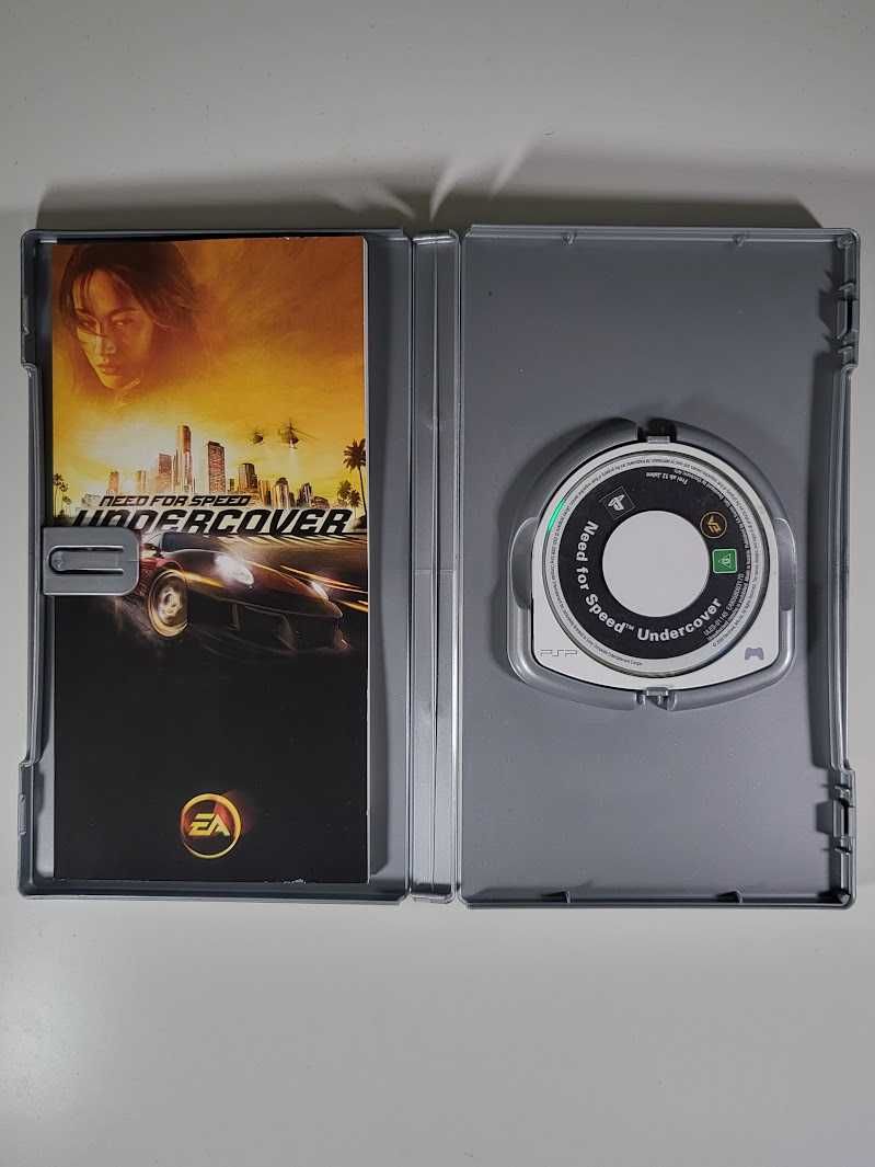 Need for Speed Undercover / Gra PSP / Napisy PL / Skup Gier / Mokotów