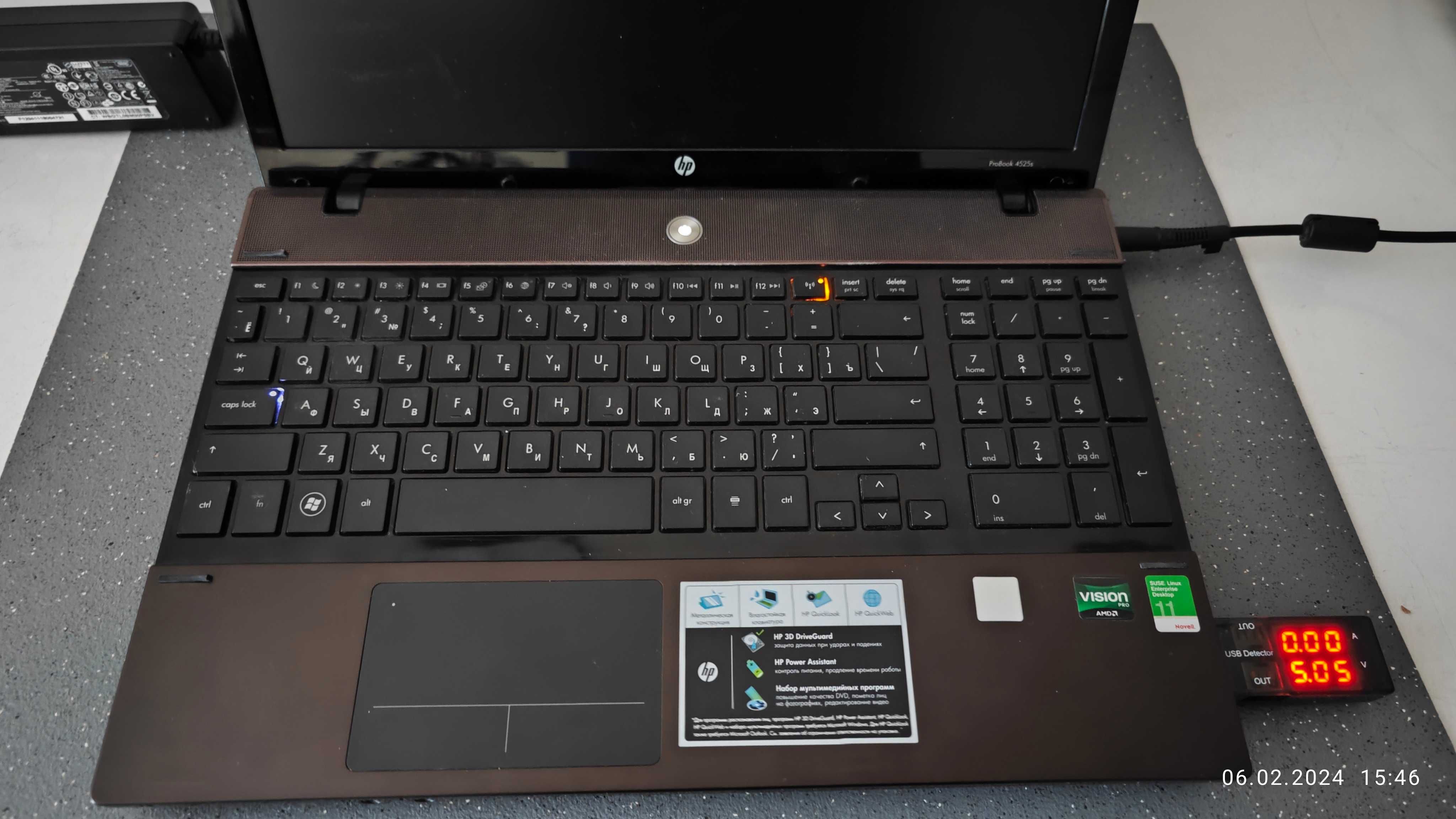 Ноутбук HP 4525s