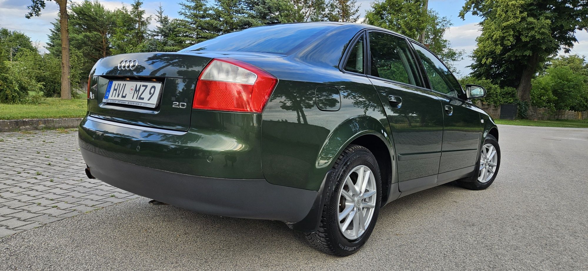 AUDI A4 B6 2002 R 2.0 Benzyna.KlimaTronik.136.przebiegu.Serwis.Niemcy