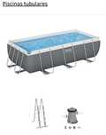 Piscina tubular 4x2