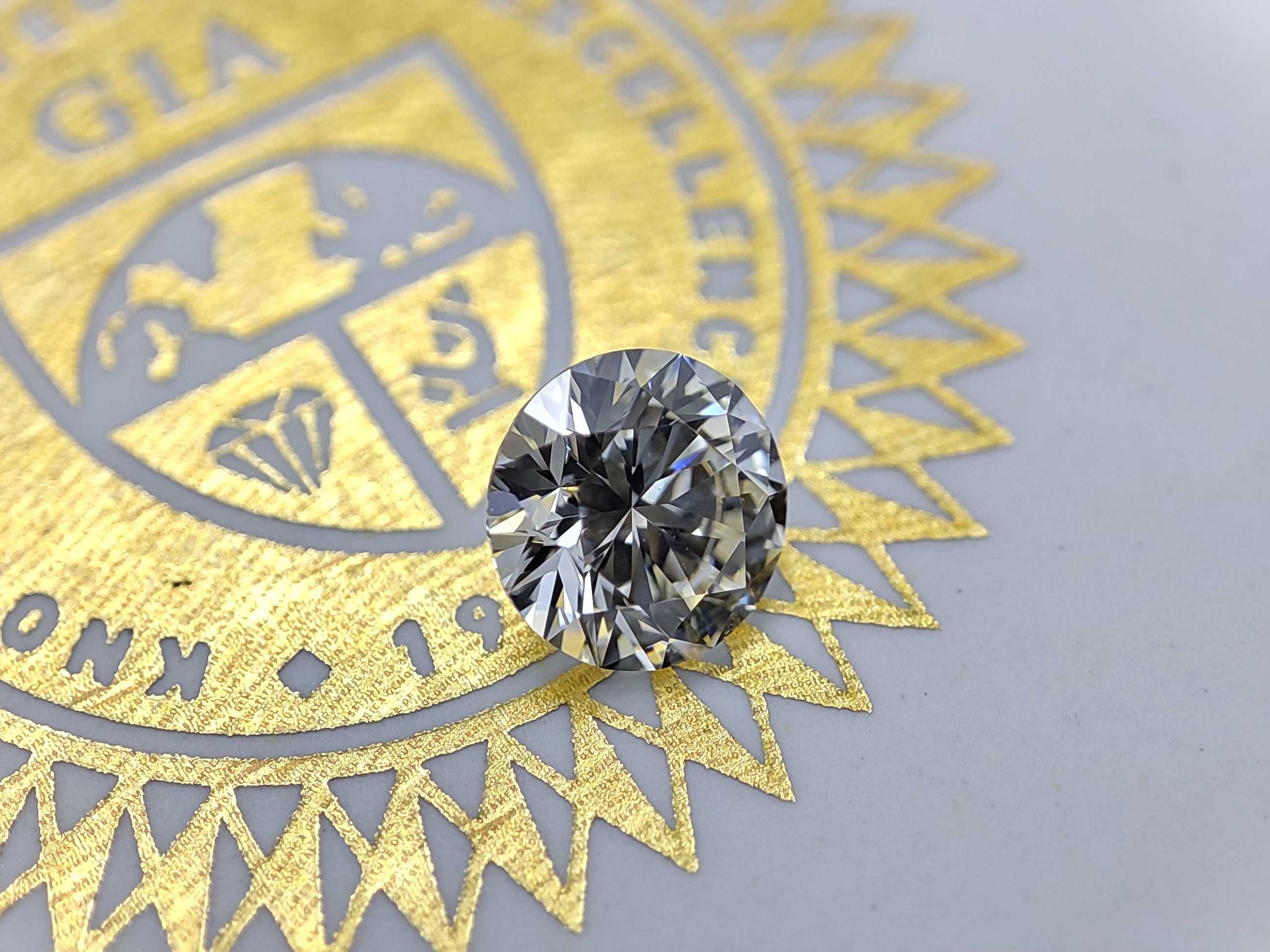 Brylant 0.31ct., H/VVS2, 3xEx. GIA. Firma.