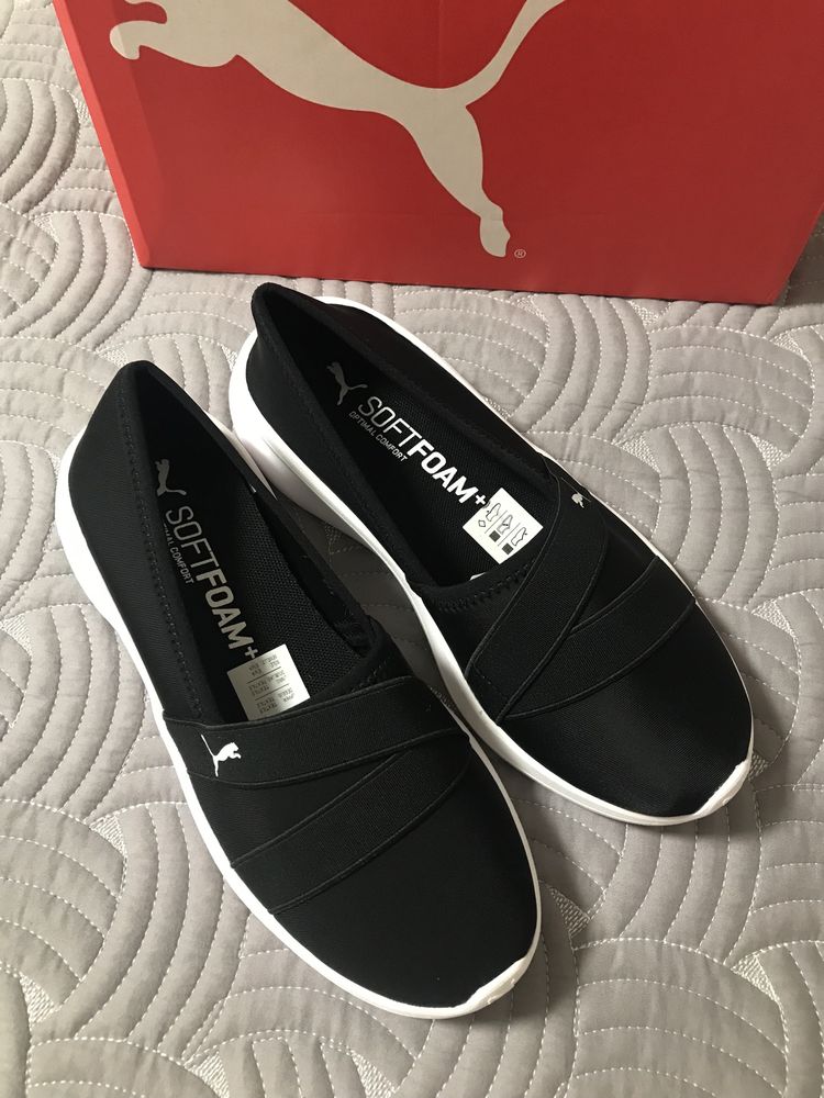 Продам жіночі мокасини PUMA