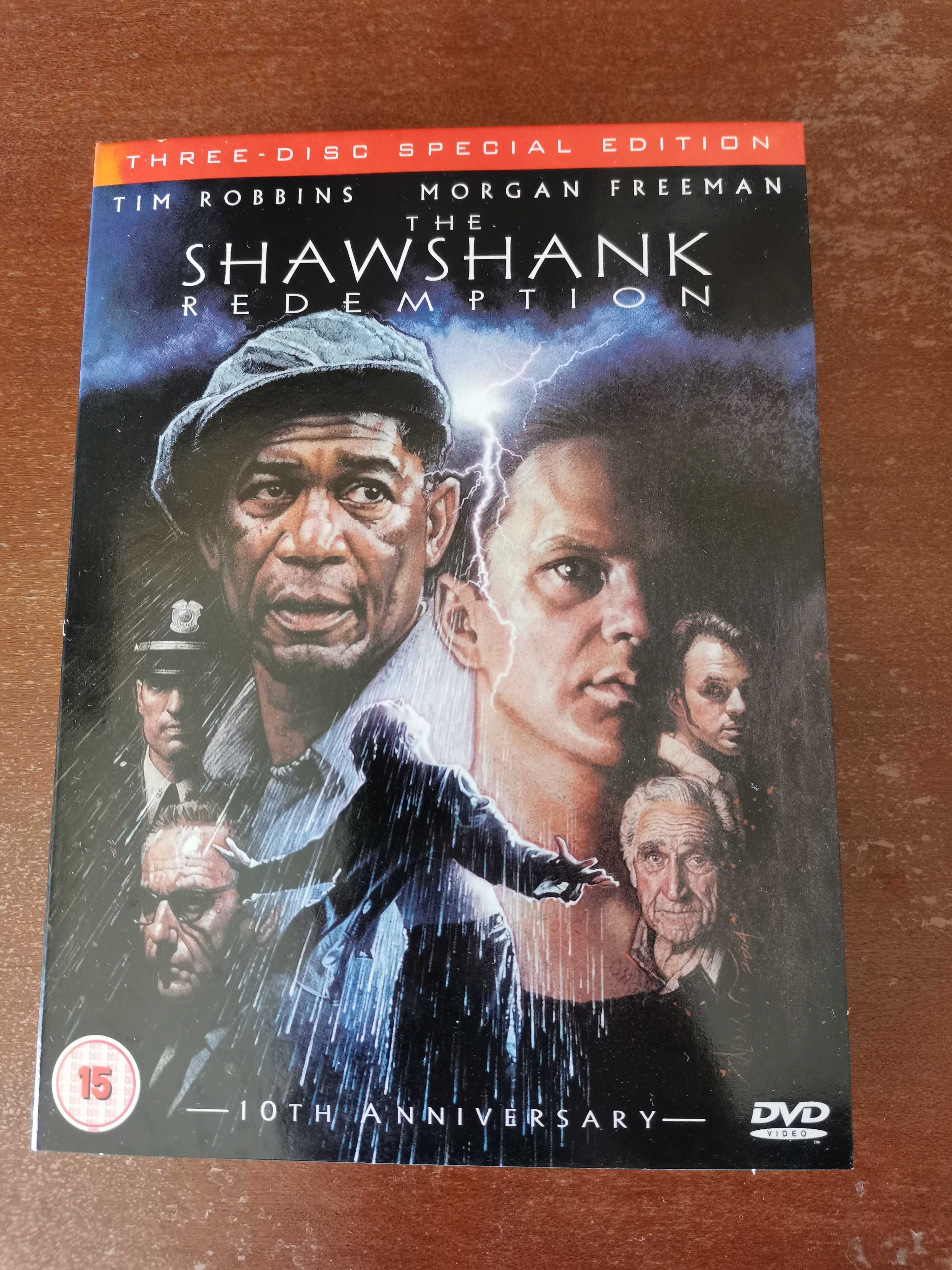 Os condenados de Shawshank Edição especial 10° Aniversário 3xDVD