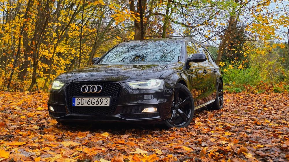 Audi A4 Avant Audi A4 B8 Avant quattro 2.0 TDI BLACK 199KM