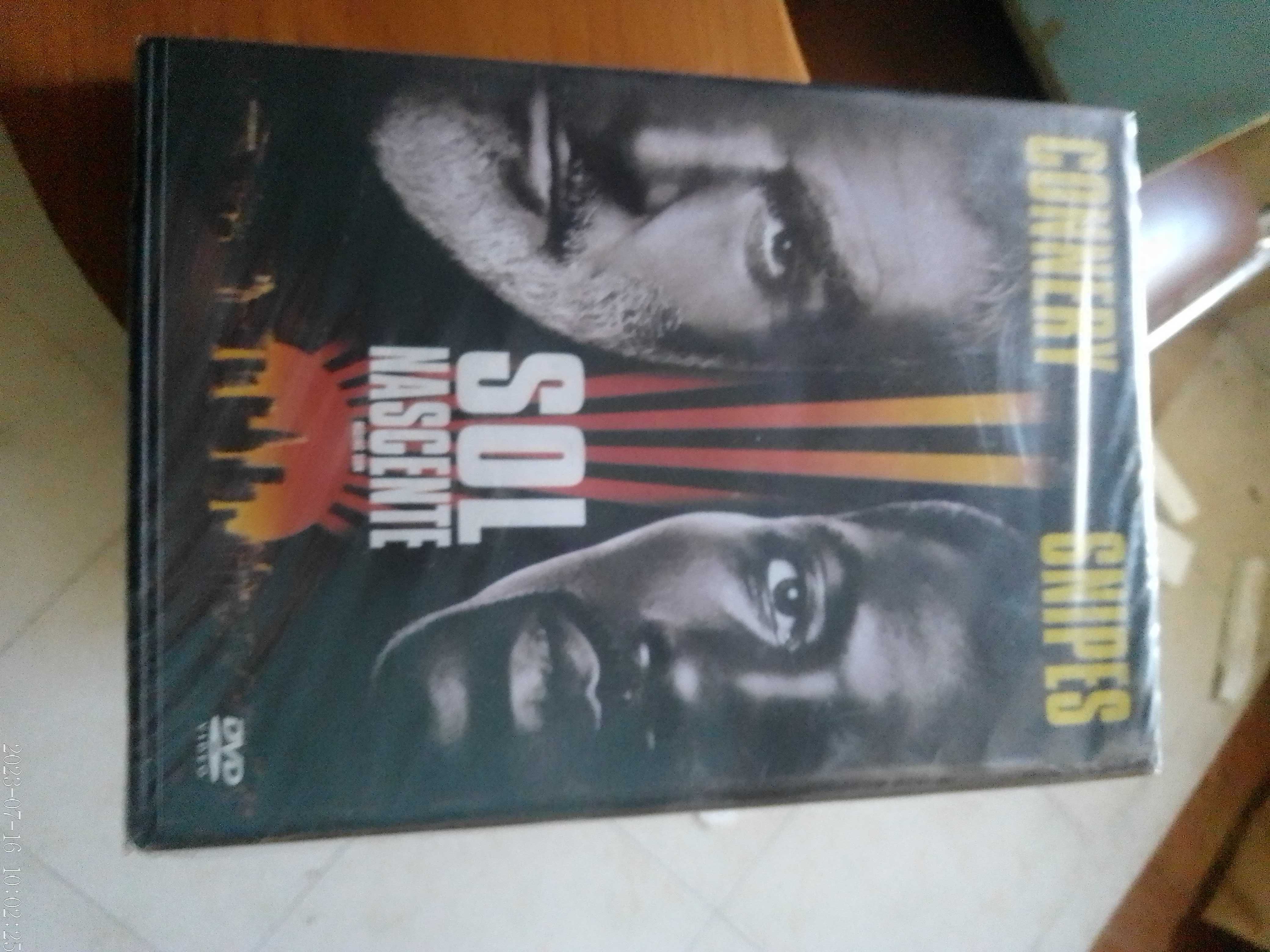 Dvd NOVO Sol Nascente Filme SELADO Sean Connery Wesley Snipes Leg.PORT