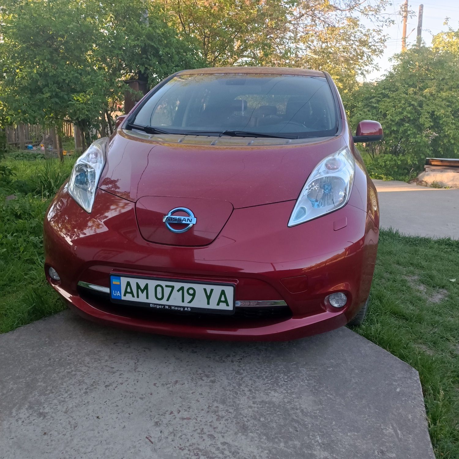 Nissan leaf 2014