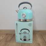 Vintage cuisine czajnik elektryczny miętowy 1.7l
