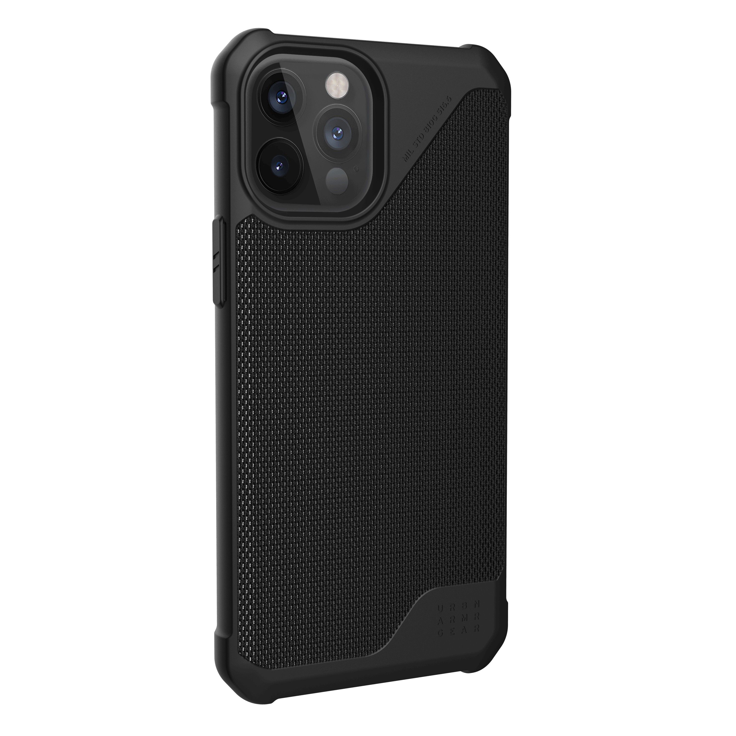 Etui UAG do iPhone 12 Pro Max Metropolis LT FIBRARMR Black