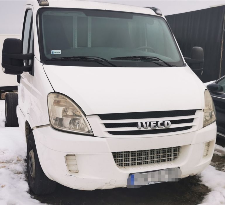 Kabina Iveco Daily 06-10 kompletna  inne