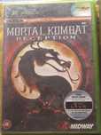 Раритетная, лицензионная игра Mortal Kombat на оригинальный ХвоХ и др.