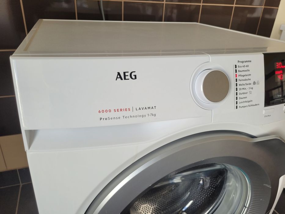 Sprzedam pralkę firmy AEG 7 kg 1400 obr z możliwością dostawy