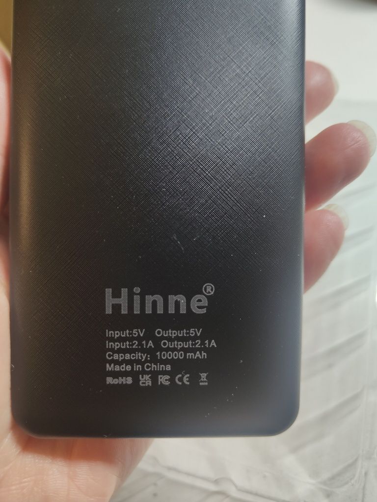PowerBank z latarką 10000 mAh O45