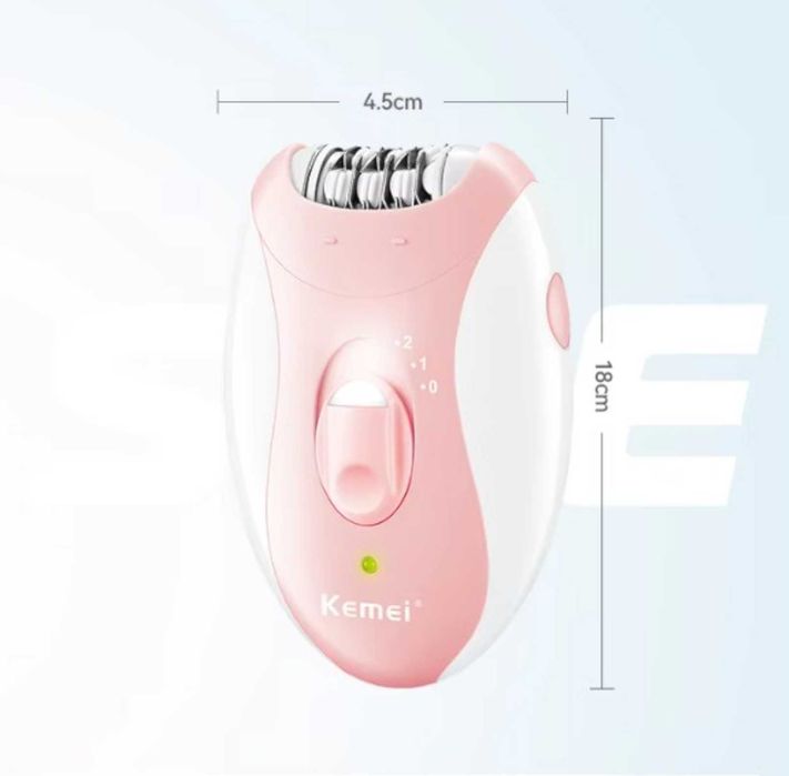 Епілятор жіночий акумуляторний депілятор бездротовий електроепілятор