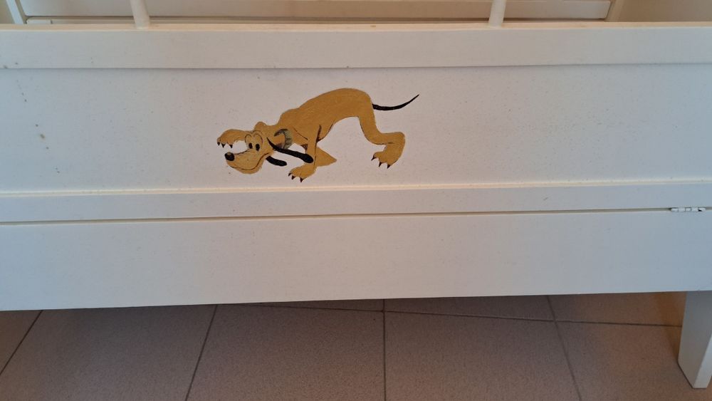 Berço vintage - inicio anos 70