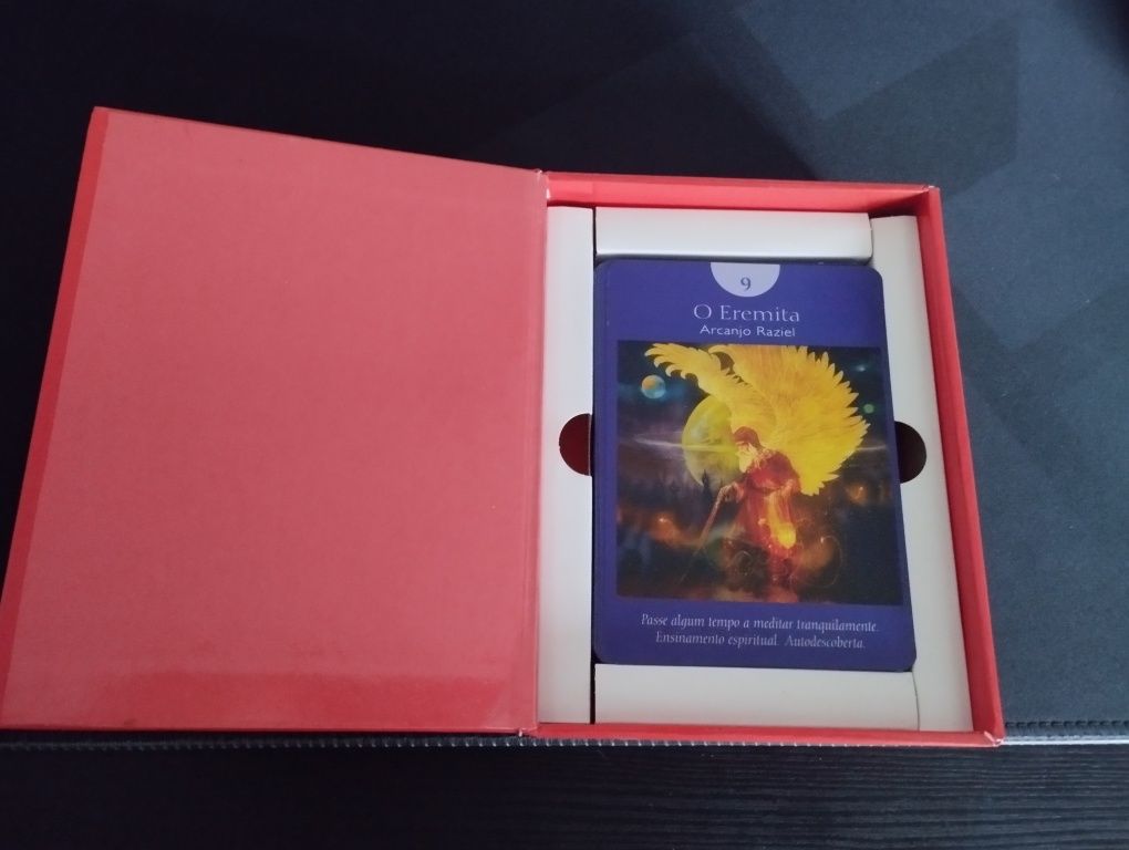 Tarot dos Anjos - Cartas, Livros e Caixa