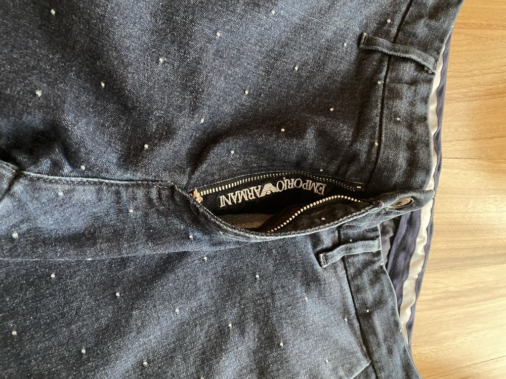 Calças de ganga Emporio Armani