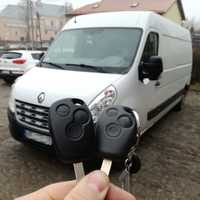 Kluczyk Renault Master kodowanie,  Vivaro, Movano, zgubione klucze