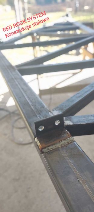 Kratownica dachowa 80x40x3 - 4.8m