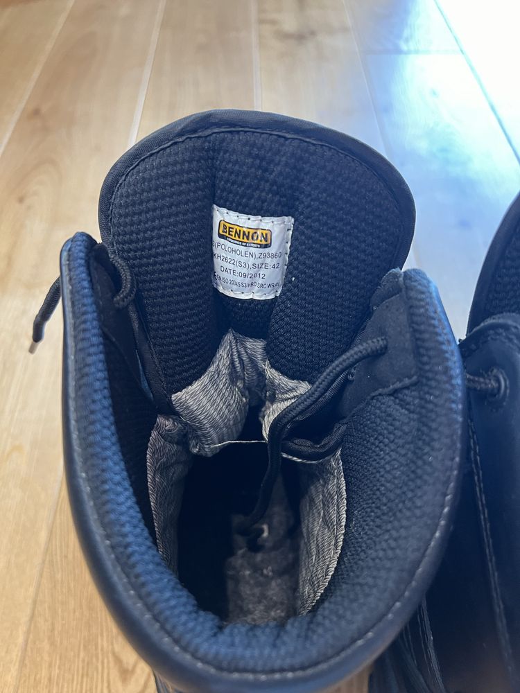 Buty męskie taktyczne Bennon Commodore S3 NM r. 42