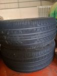2 pneus semi novos 255/55r/18