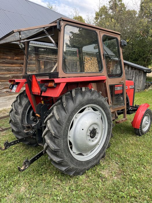Massey Ferguson MF 255 Ursus wspomaganie