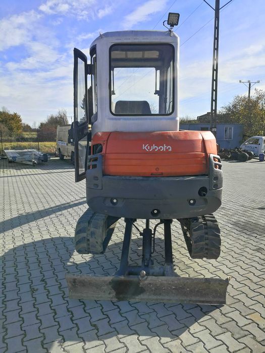 koparka 2008r 3,5t KUBOTA KH 101-3 minikoparka gąsienicowa