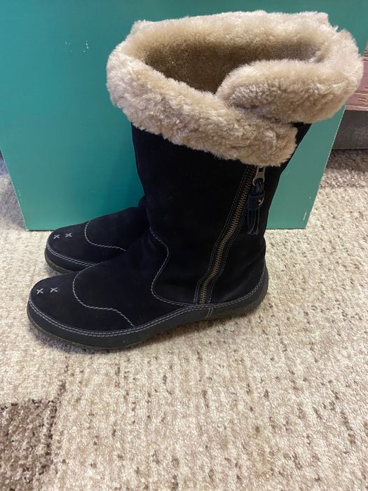 Чоботи жіночі Clarks