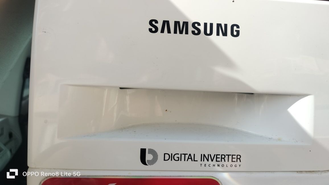 Máquina de lavar roupa Samsung eco bubble 9kg  1400rpm motor inverter
