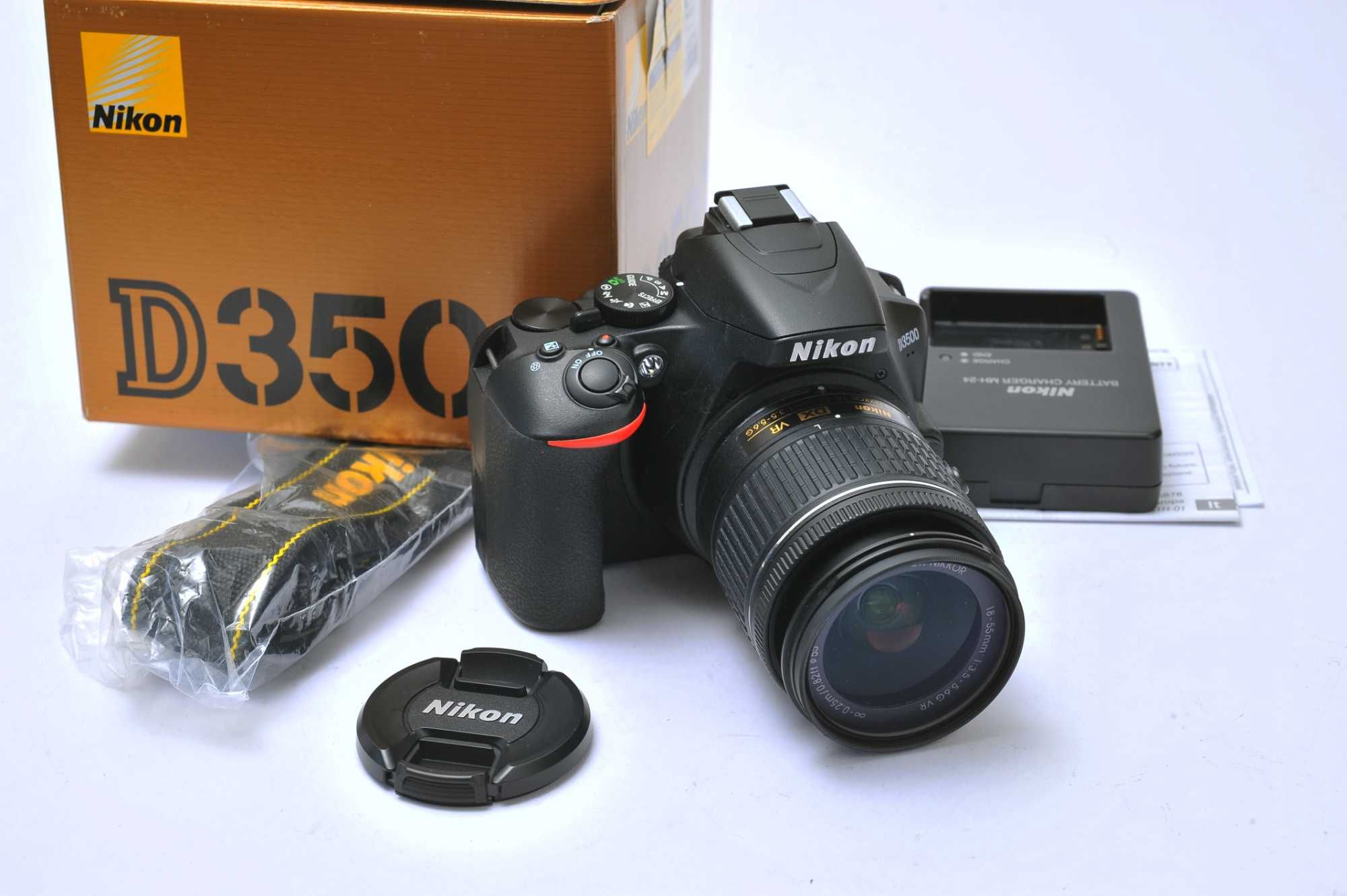 Conjunto Nikon D3500+ Nikon AFP 18-55mm