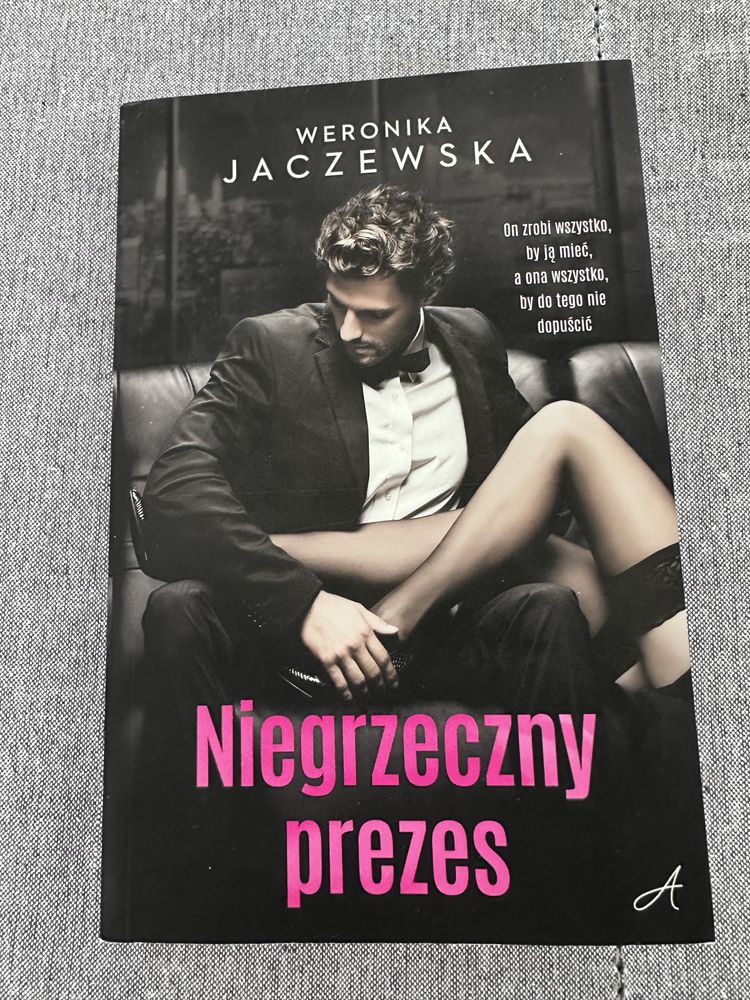 Książka Niegrzeczny Prezes Weronika Jaczewska