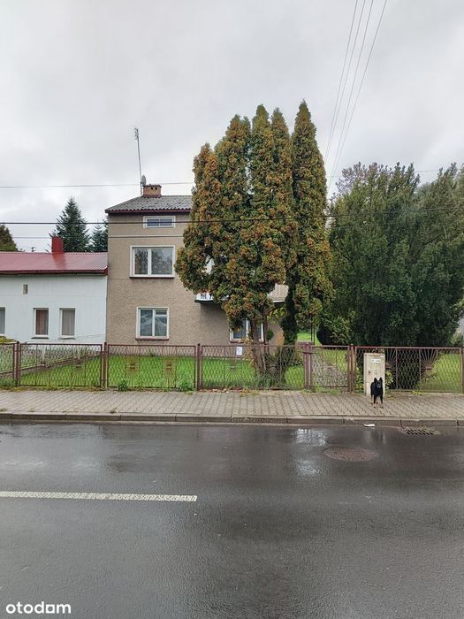 Przestronny dom z ogrodem w samym centrum.