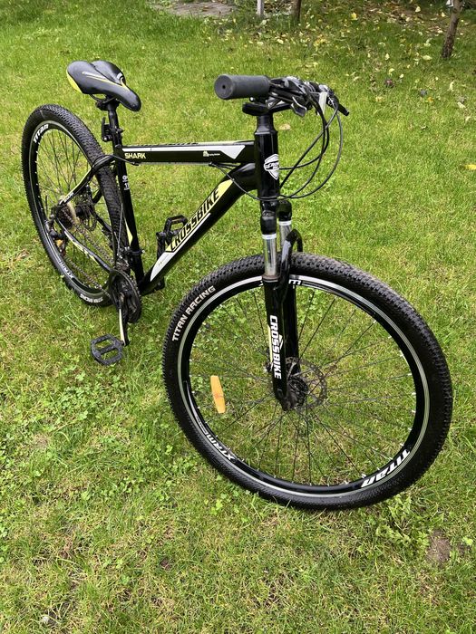 Велосипед найнер crossbike shark 29