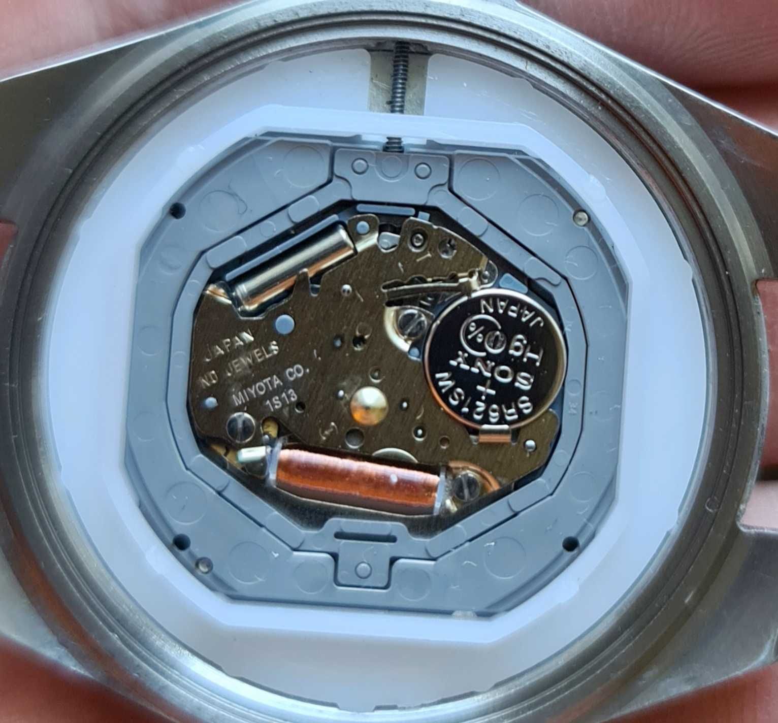Чоловічий годинник часы Olympia Titanium Sapphire 38mm
