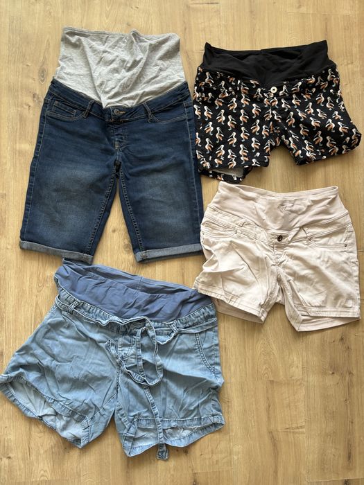 Spodenki ciążowe rozmiar M 4 pary