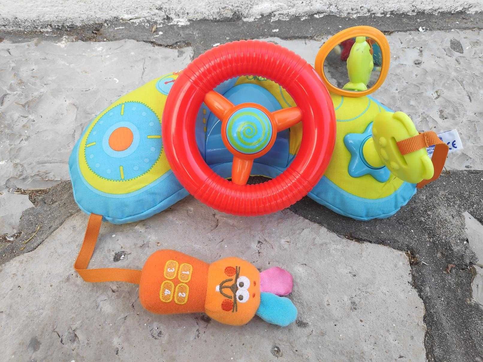 Painel de actividades Chicco Baby Taxi