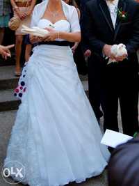OKAZJA! suknia ślubna beryl